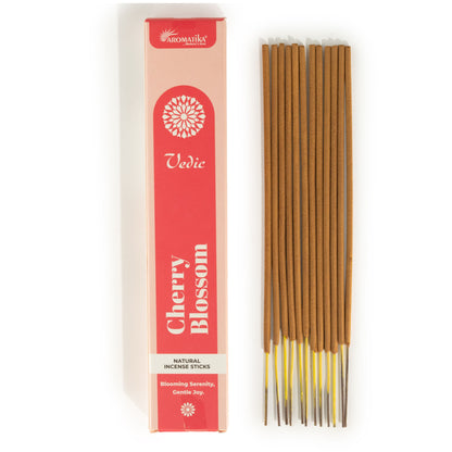 Palitos de incienso védico - Flor de cerezo