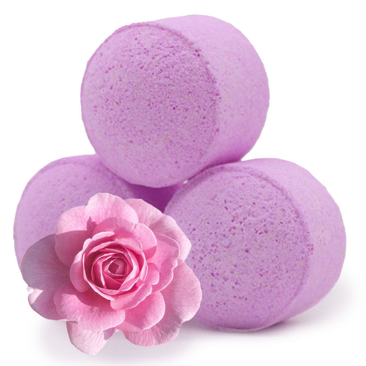 1,3 kg Schachtel mit Mini-Entspannungsbomben – Pink Charlotte