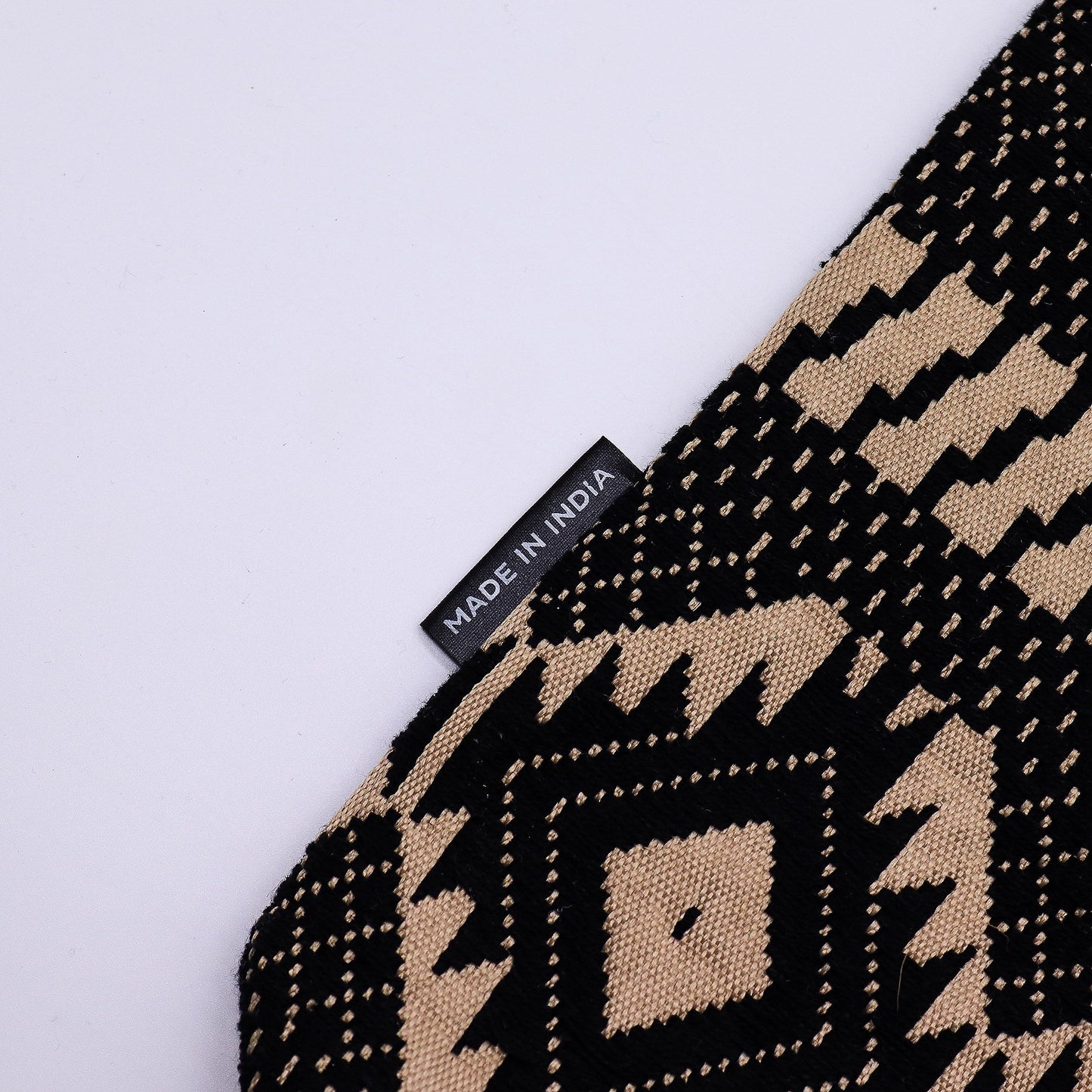 Bolsos Jacquard Naturales – Telar del Desierto – Bolso Tote Nómada