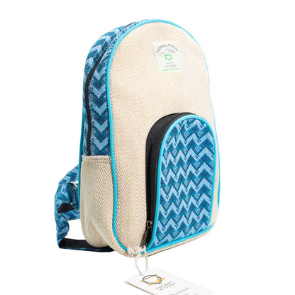 Mittlerer Kathmandu Rucksack – Dhaka Design (30x21x9cm)