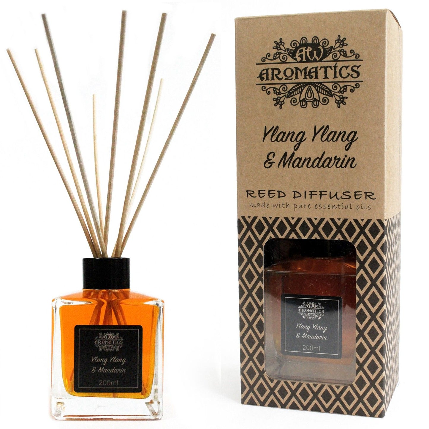 Difusor de Varillas Ylang Ylang y Mandarina