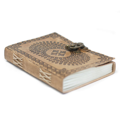 Cuaderno de Cuero