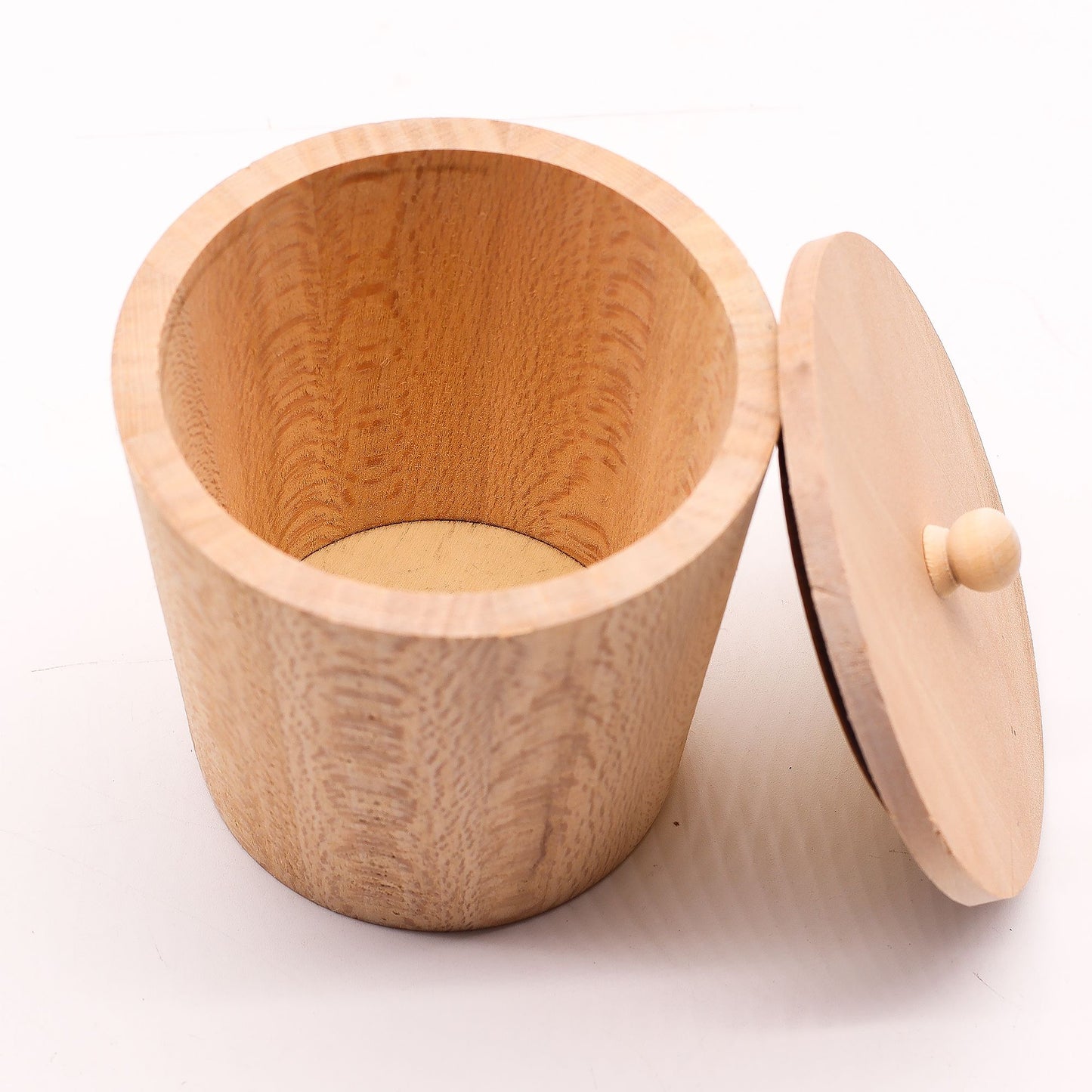 Cubito de madera para jabones