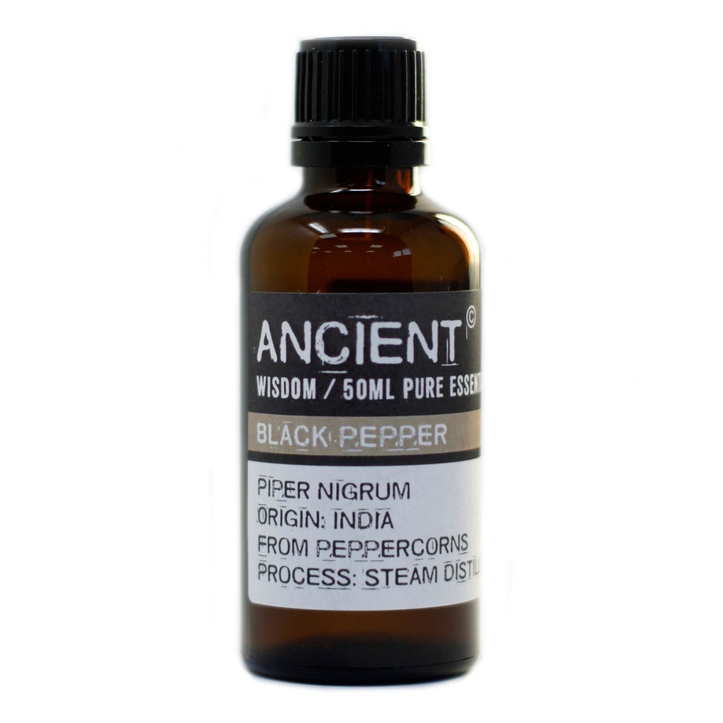 Aceite Esencial de Pimienta Negra 50ml