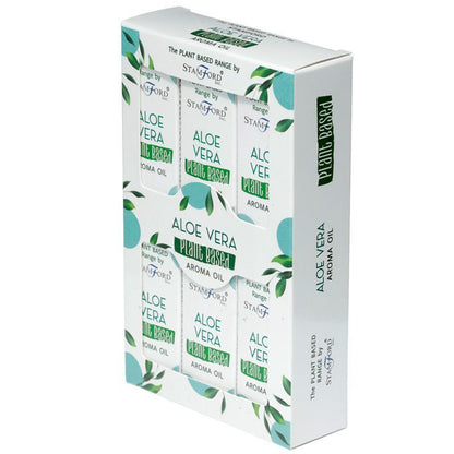 Aceites Aromáticos a base de Plantas - Aloe Vera