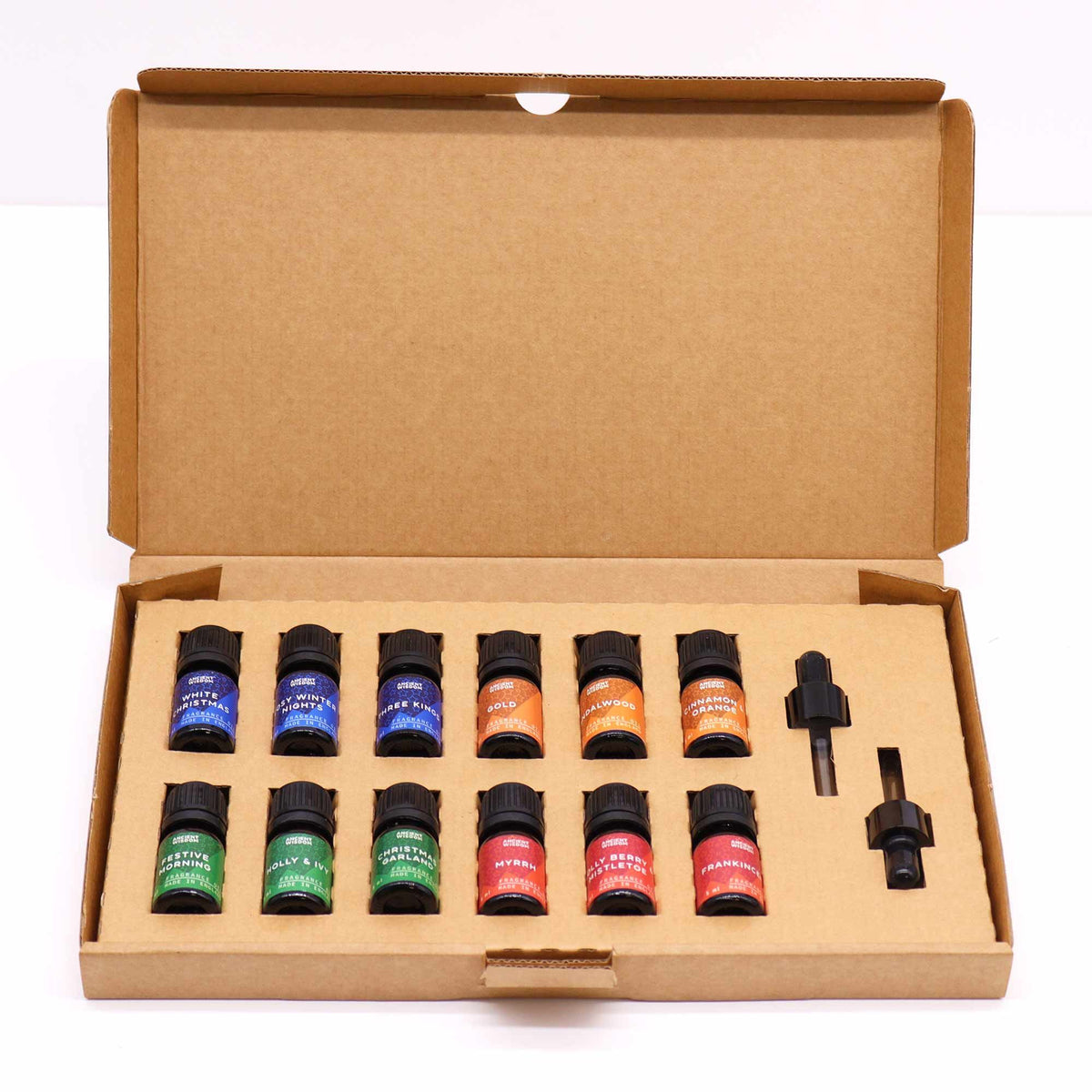 Set de Aceites Aromáticos Navideños