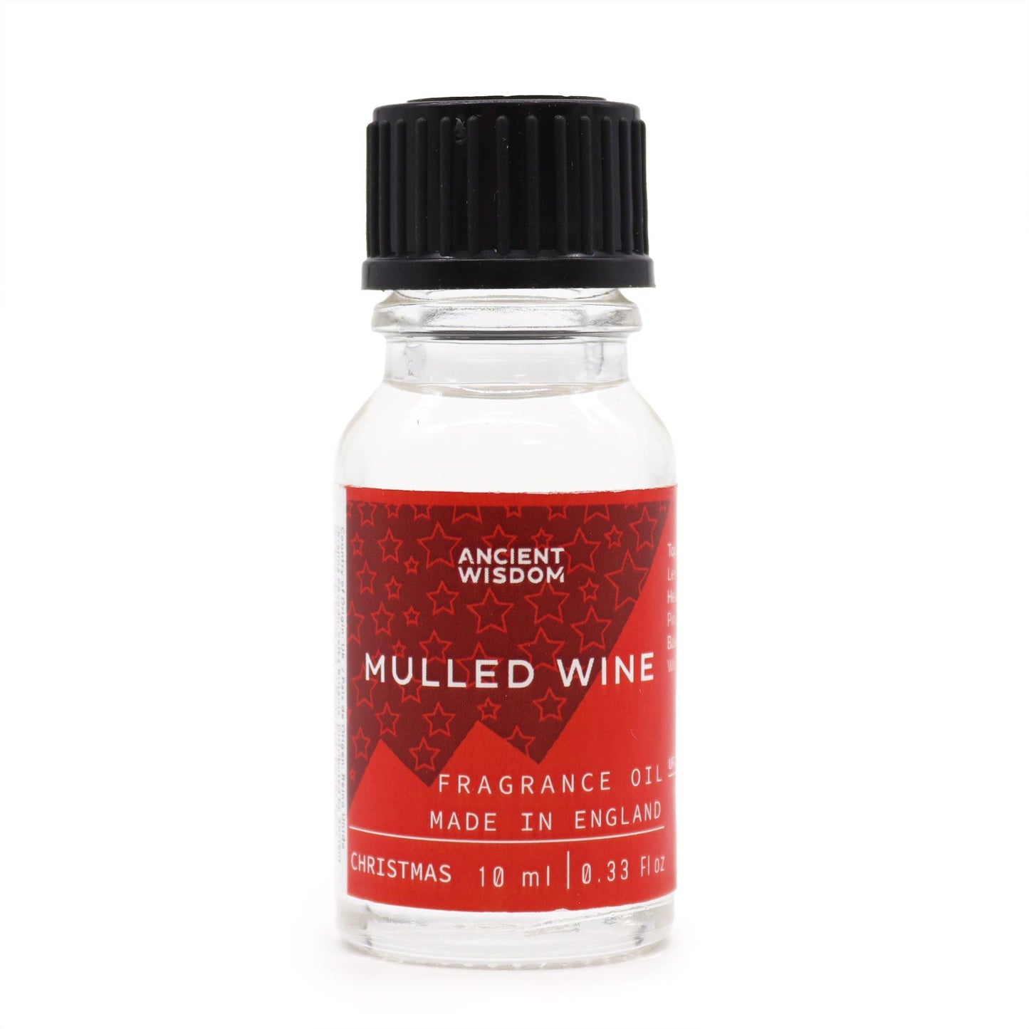Aceite de fragancia de vino especiado 10ml