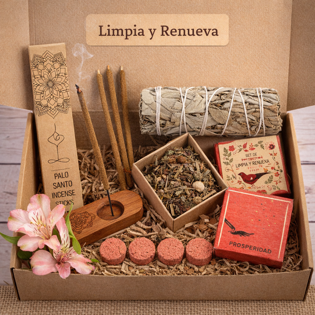 Pack "Limpia y Renueva"