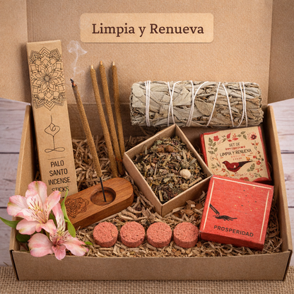Pack "Limpia y Renueva"