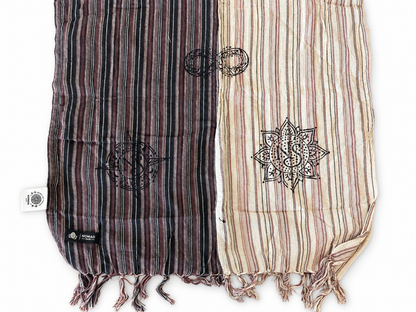 Nomad Sari - Bufanda de bendición para viajar - 170x50cm - Nomad Comass