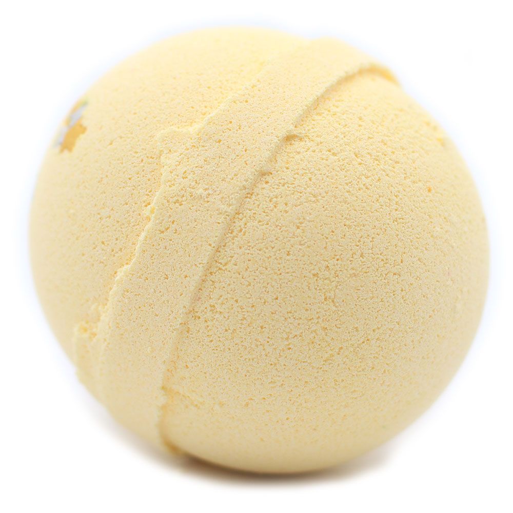 Weihnachtsstern Badebombe - Marzipan
