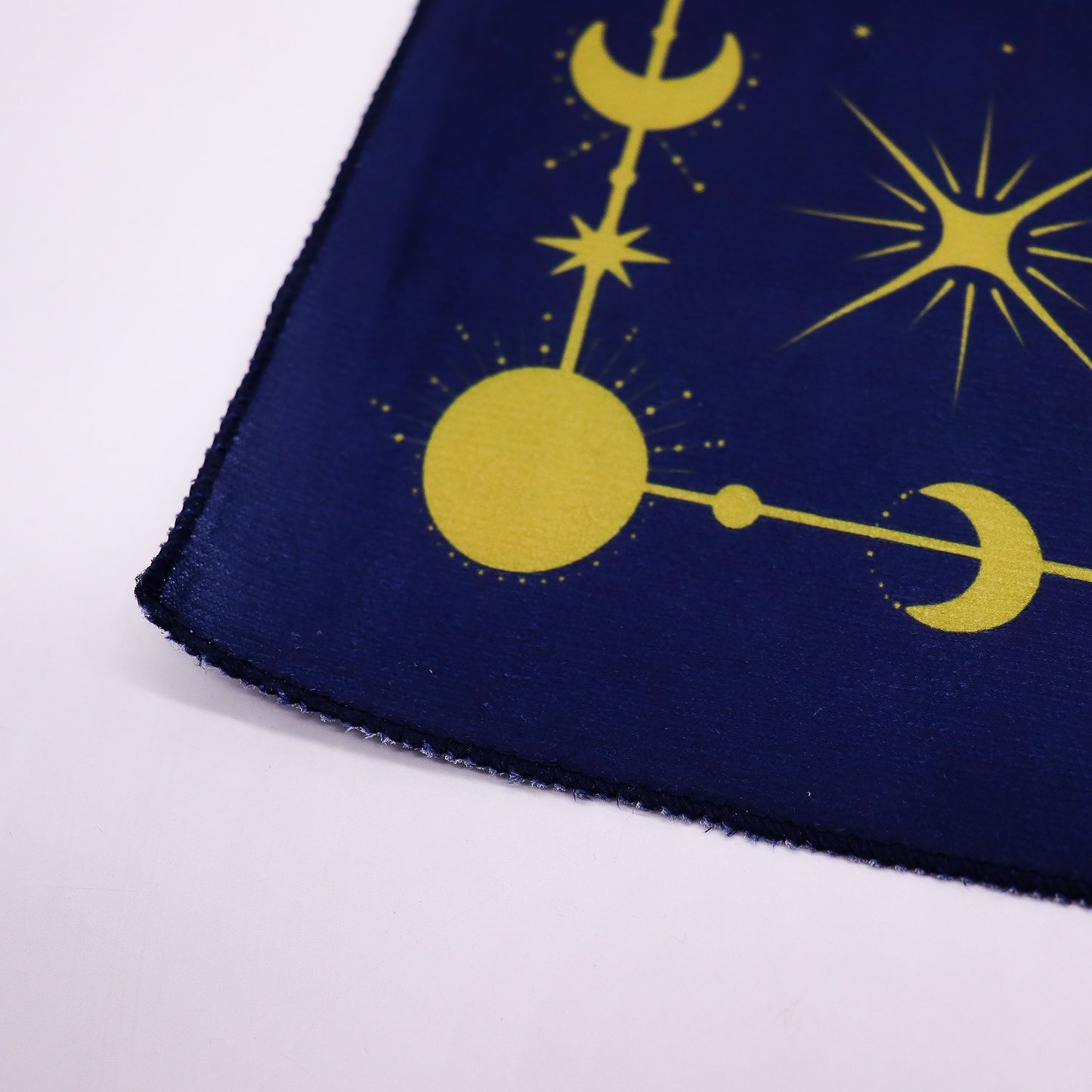 Tissu de lecture de tarot - Zodiaque