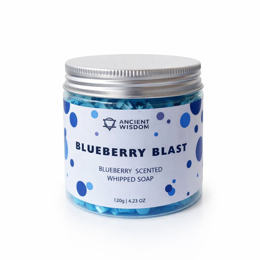 Blaubeer-Schlagsahne-Seife 120 g