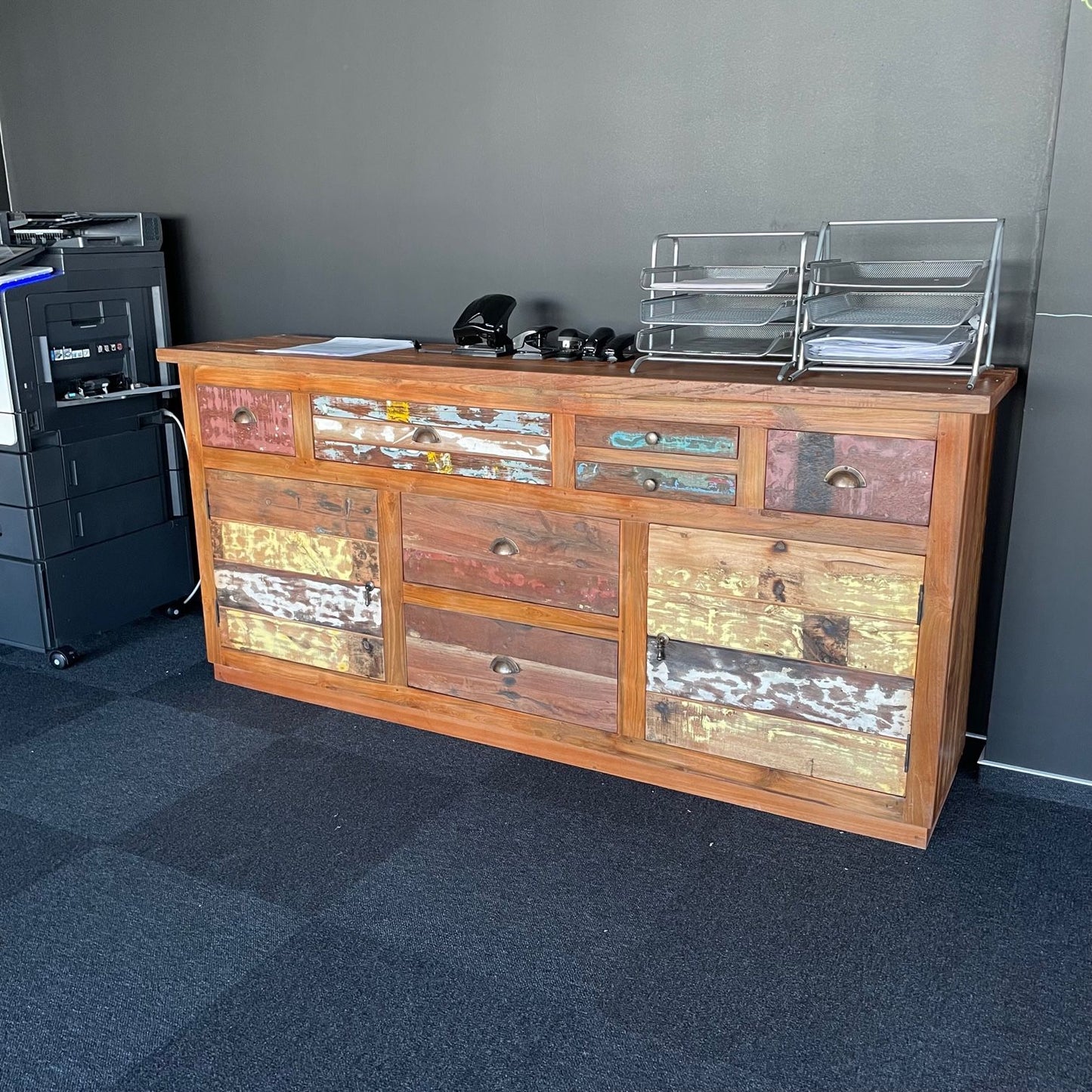 Beistelltisch 160x40x80