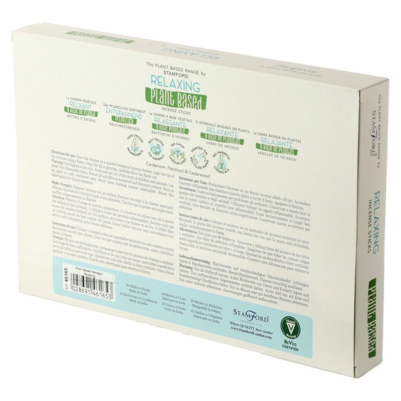 Bâtonnets d'encens aux herbes - Relaxant