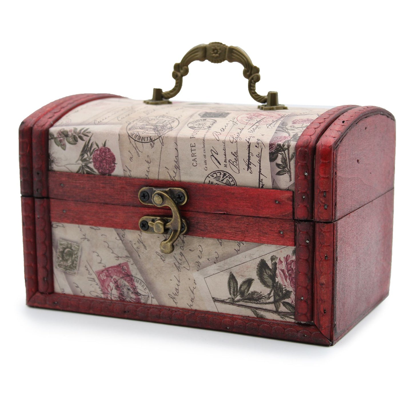 Juegos de 2 cajas coloniales - Rose Design