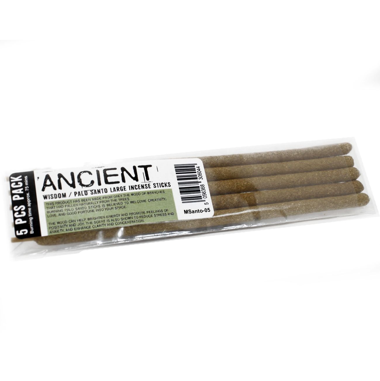 Bâtonnets d'encens en vrac Palo Santo