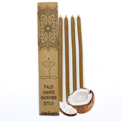 Große Palo Santo Räucherstäbchen - Kokosnuss