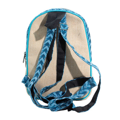 Mittlerer Kathmandu Rucksack – Dhaka Design (30x21x9cm)