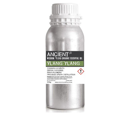 Aceite Esencial De Ylang Ylang Bio 0,5kg