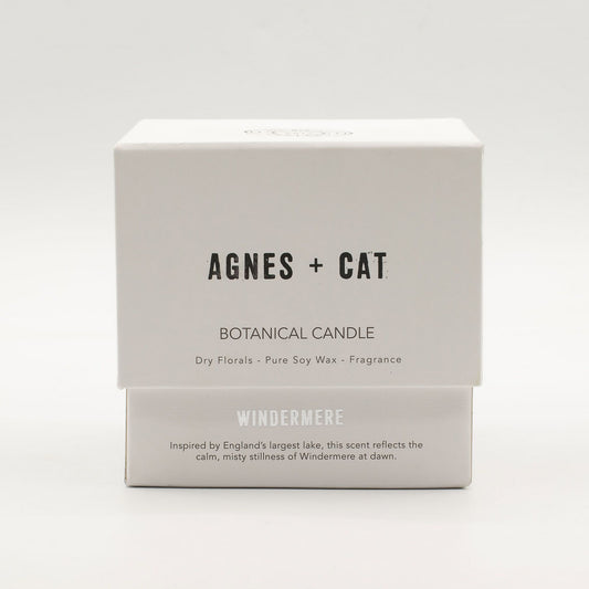 Vela de Cera de Soja Botánica Agnes + Cat - Windermere
