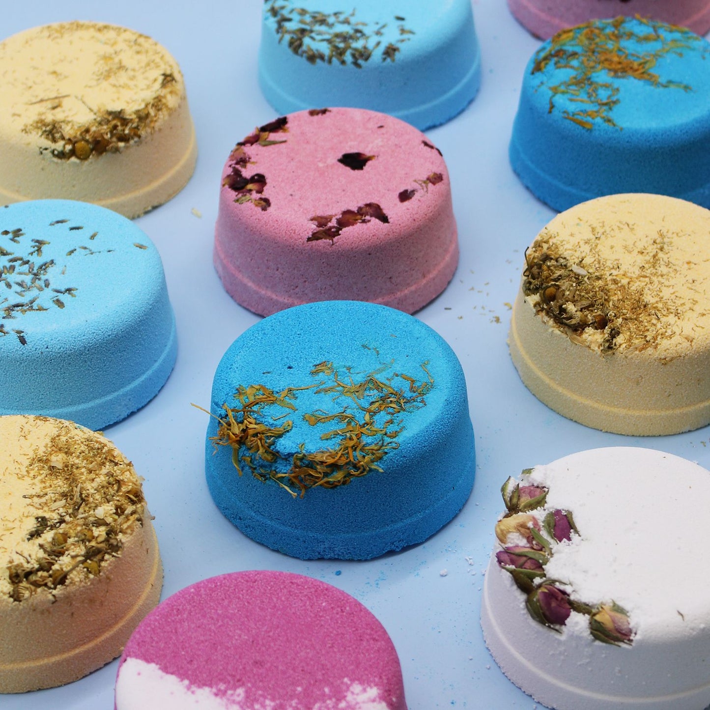 Rosa Blütenblase, Lavendel und Patchouli