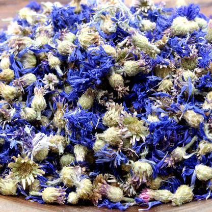 Bleuets bleus entiers (0,5 kg)