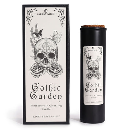 Reinigungskerzen alter Hexen - Gothic Garden