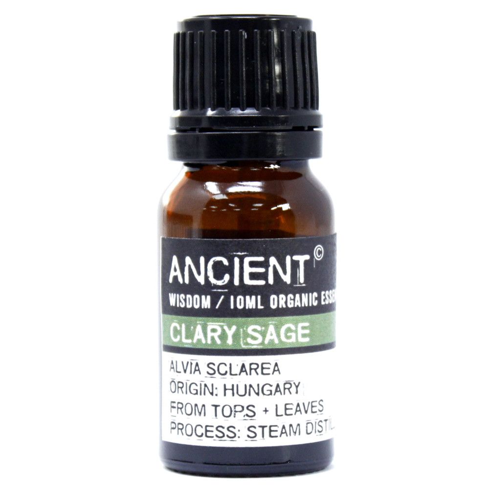 Aceite Esencial Orgánico de Salvia Clary