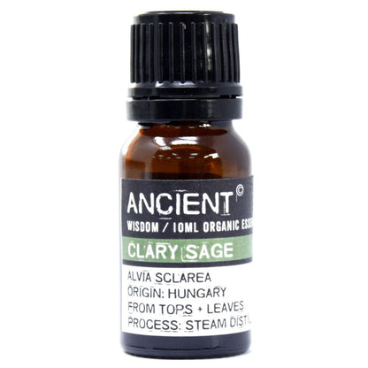 Aceite Esencial Orgánico de Salvia Clary