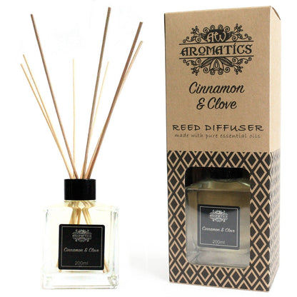 Difusor de Varillas Canela y Clavo