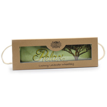 Bolsa de Trigo Lavanda Caja Relax Maizal