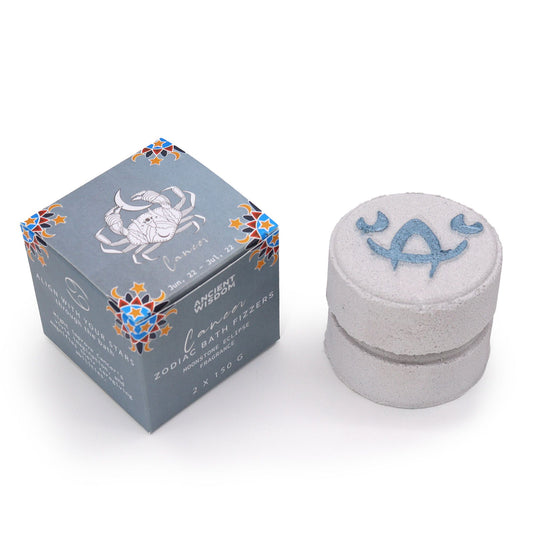Horoskop Badebomben-Set - Krebs