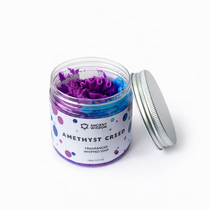 Amethyst Creed Jabón de crema batida 120 g