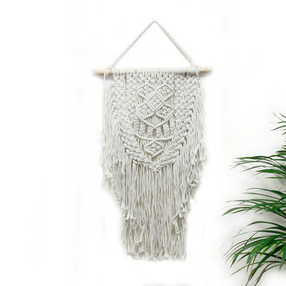 Tapiz Macramé Sobreabundancia
