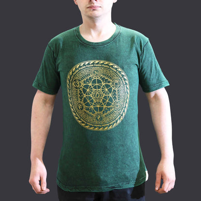 T-shirt Nomad Sari petit modèle - Chakra - Vert
