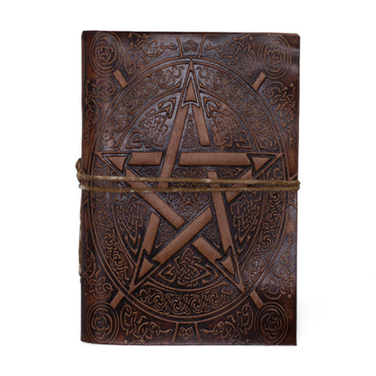 Carnets en cuir de taille moyenne assortis (5 x 3,5 pouces) - Vitrine