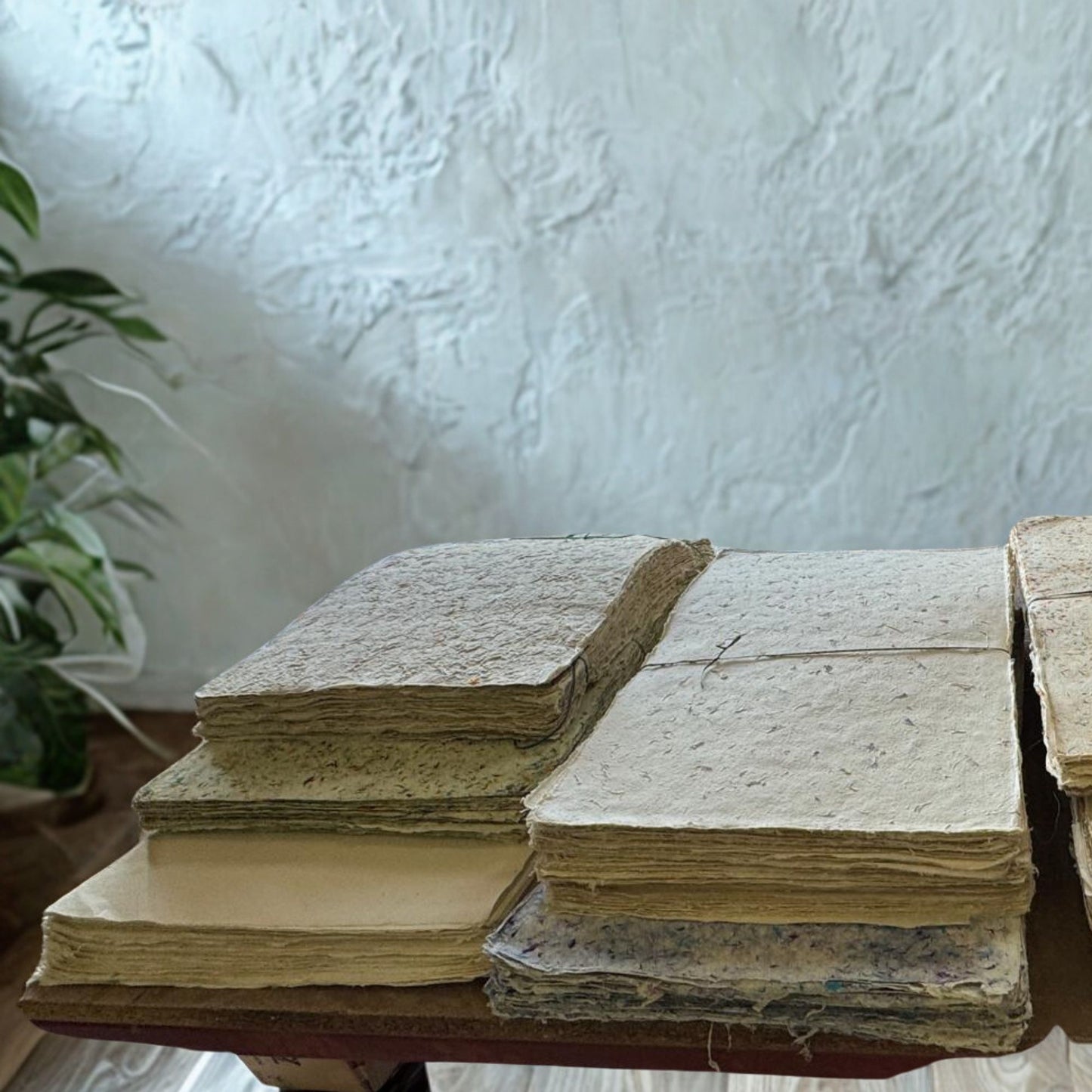 Lokta Papel de envolver hecho a mano - Caléndula