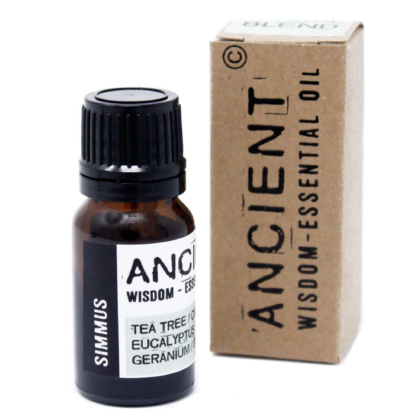 Mezcla de Aceites Esenciales Anti Congestión 10ml