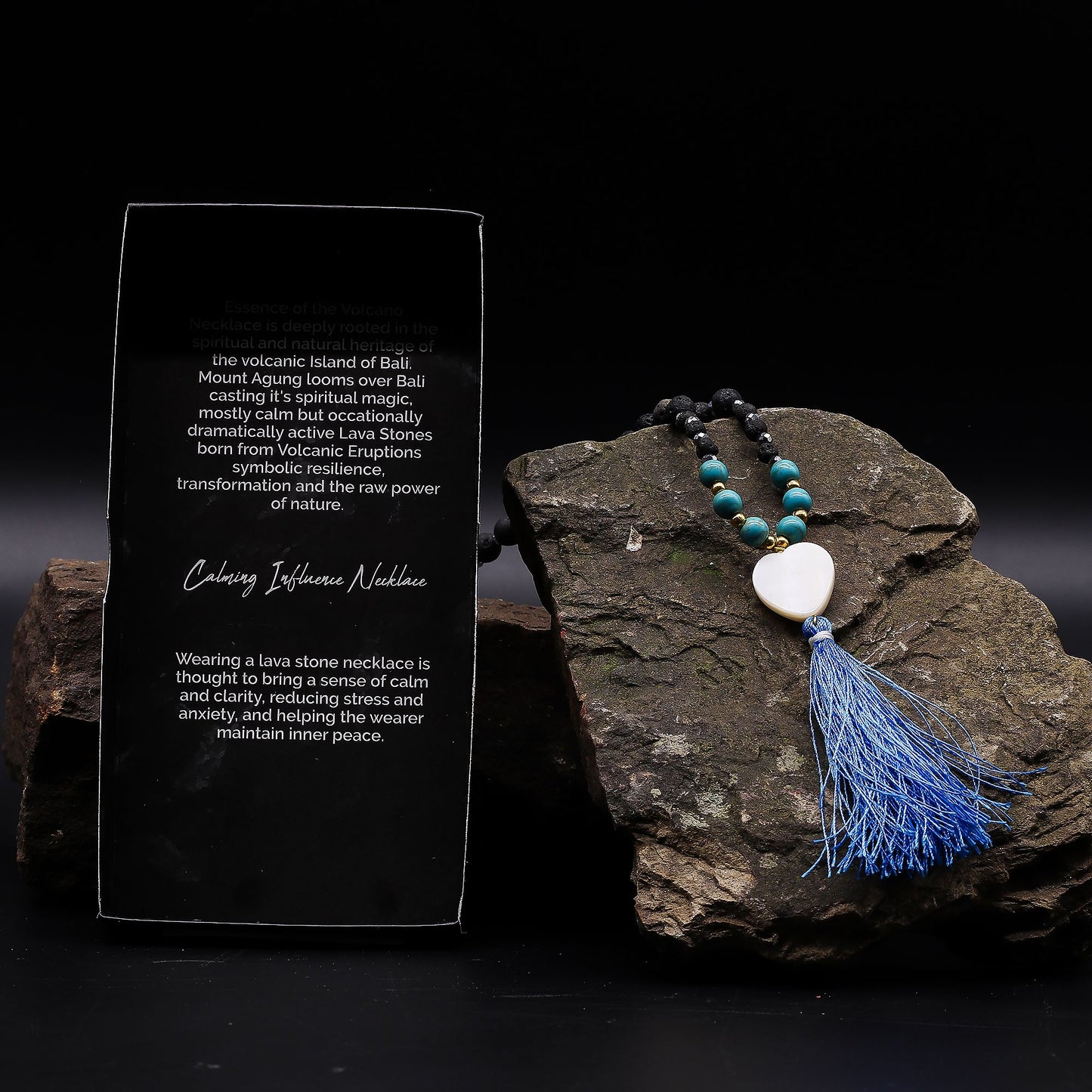 Volcano Essence Choker - Beruhigender Einfluss