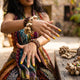 Kenari Shell Hand Shaker - Rattle Bracelet (15 Pieces)