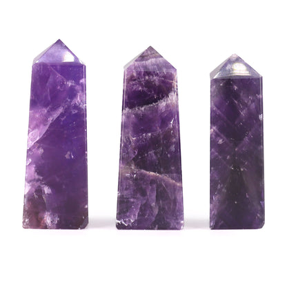Edelstein-Obelisken ca. 5 cm – Afrikanischer Amethyst