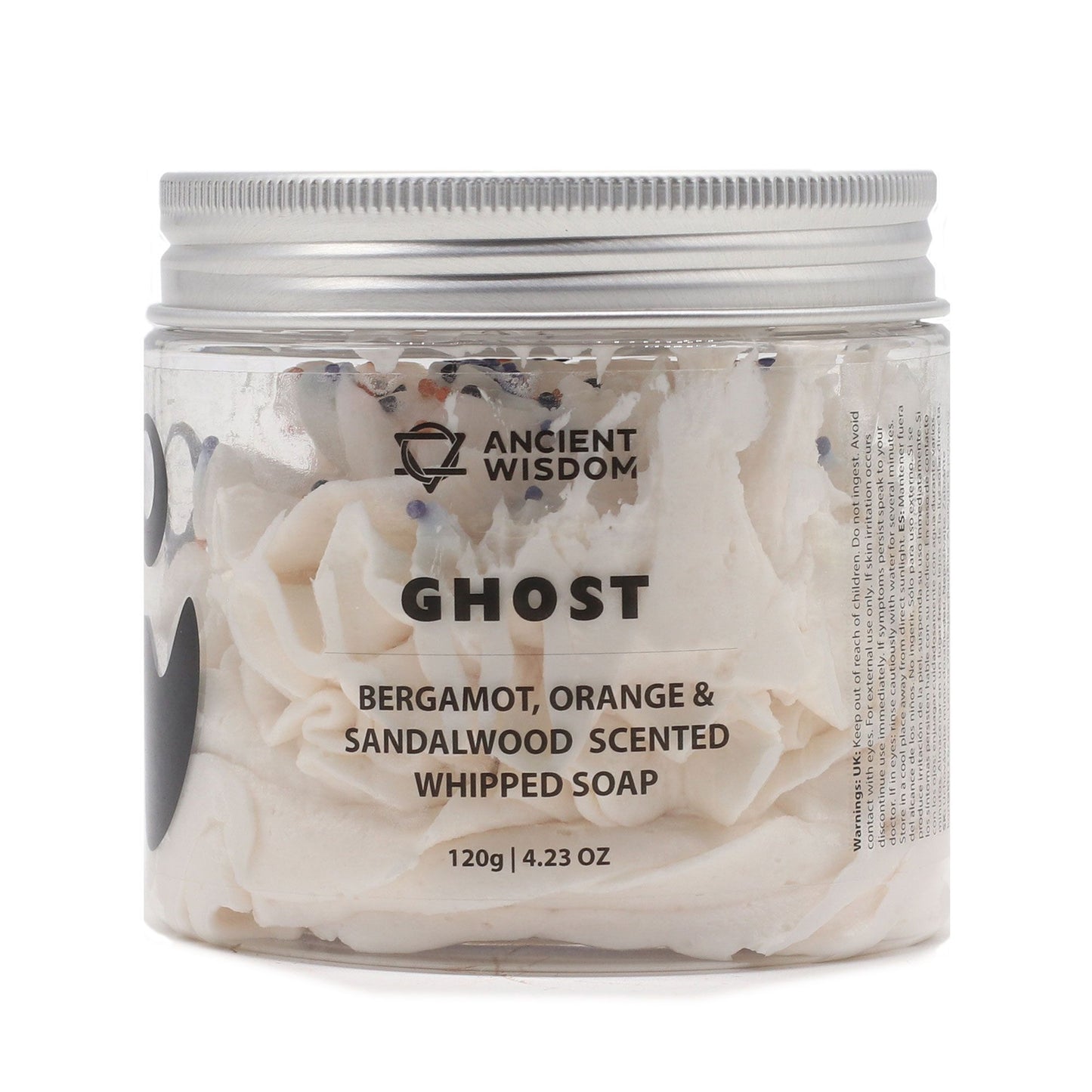 Jabón en Crema Ghost 120g
