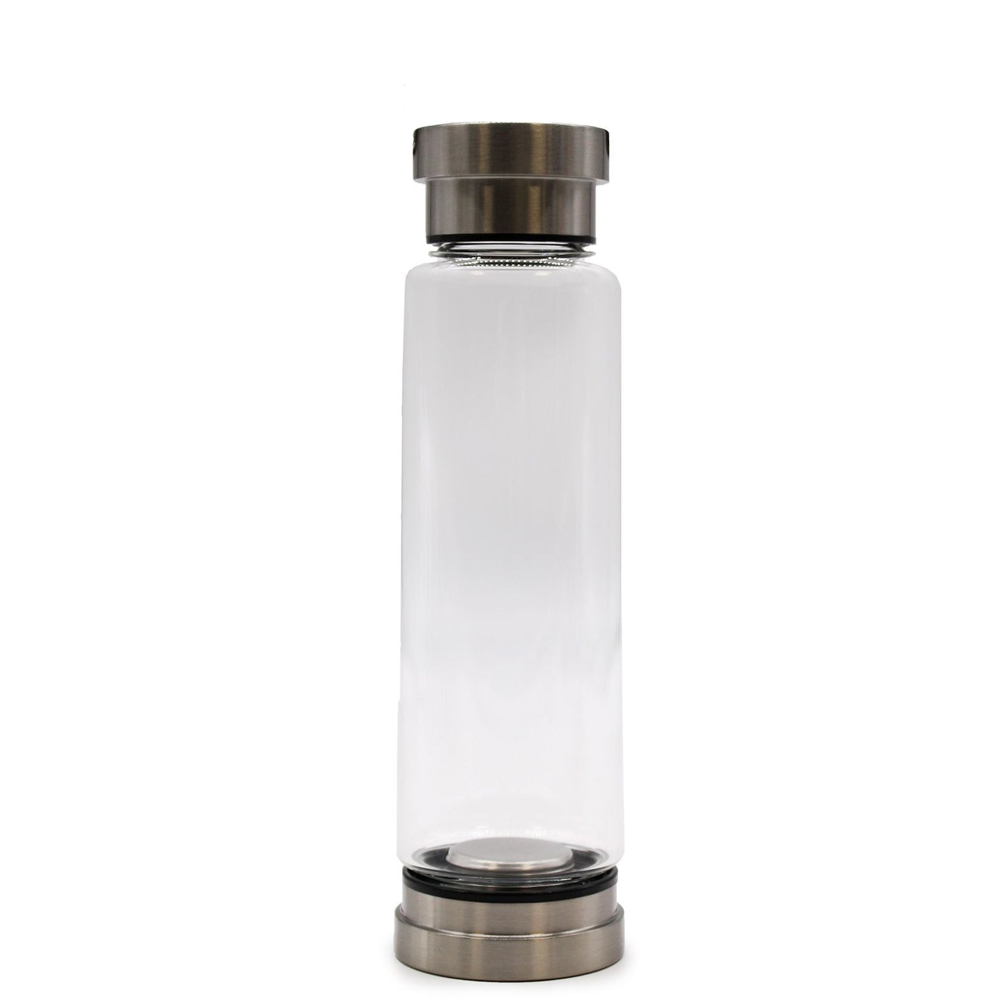Bouteille en verre pour l'eau