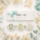 Conjunto regalo de pastillas efervescentes para baño Agnes + Cat con aroma a bayas y higo