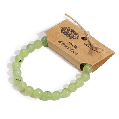 Brazalete de Energía Jade 8mm