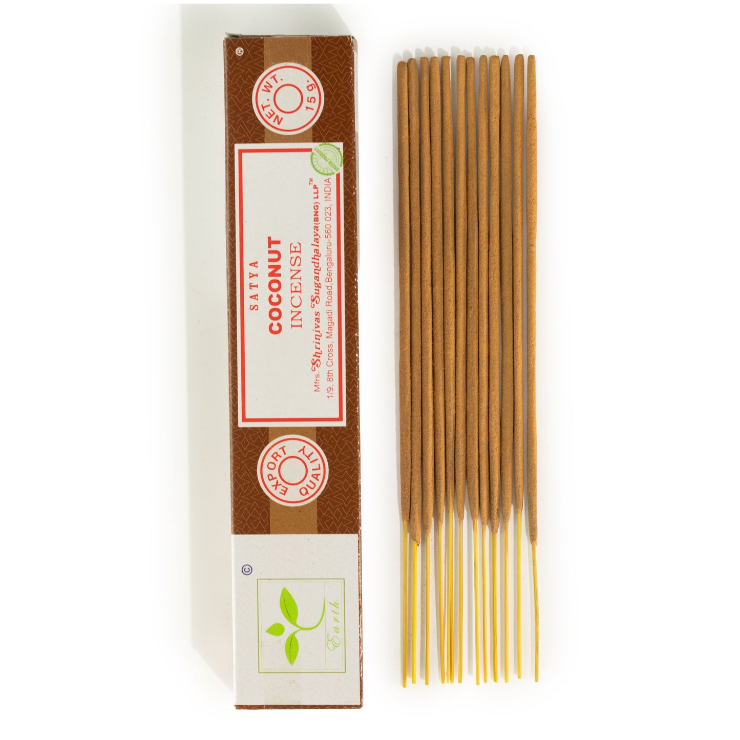 Satya Incienso 15 g - Coco