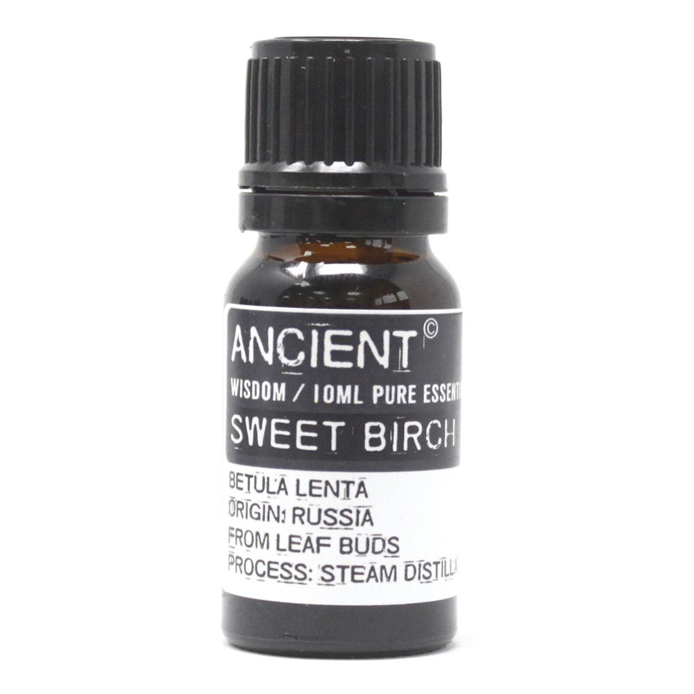 Aceite Esencial Abedul Blanco