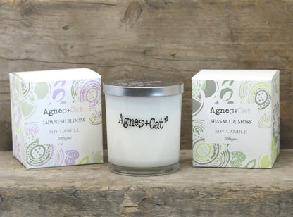 Vela votiva - Tea and Roses
