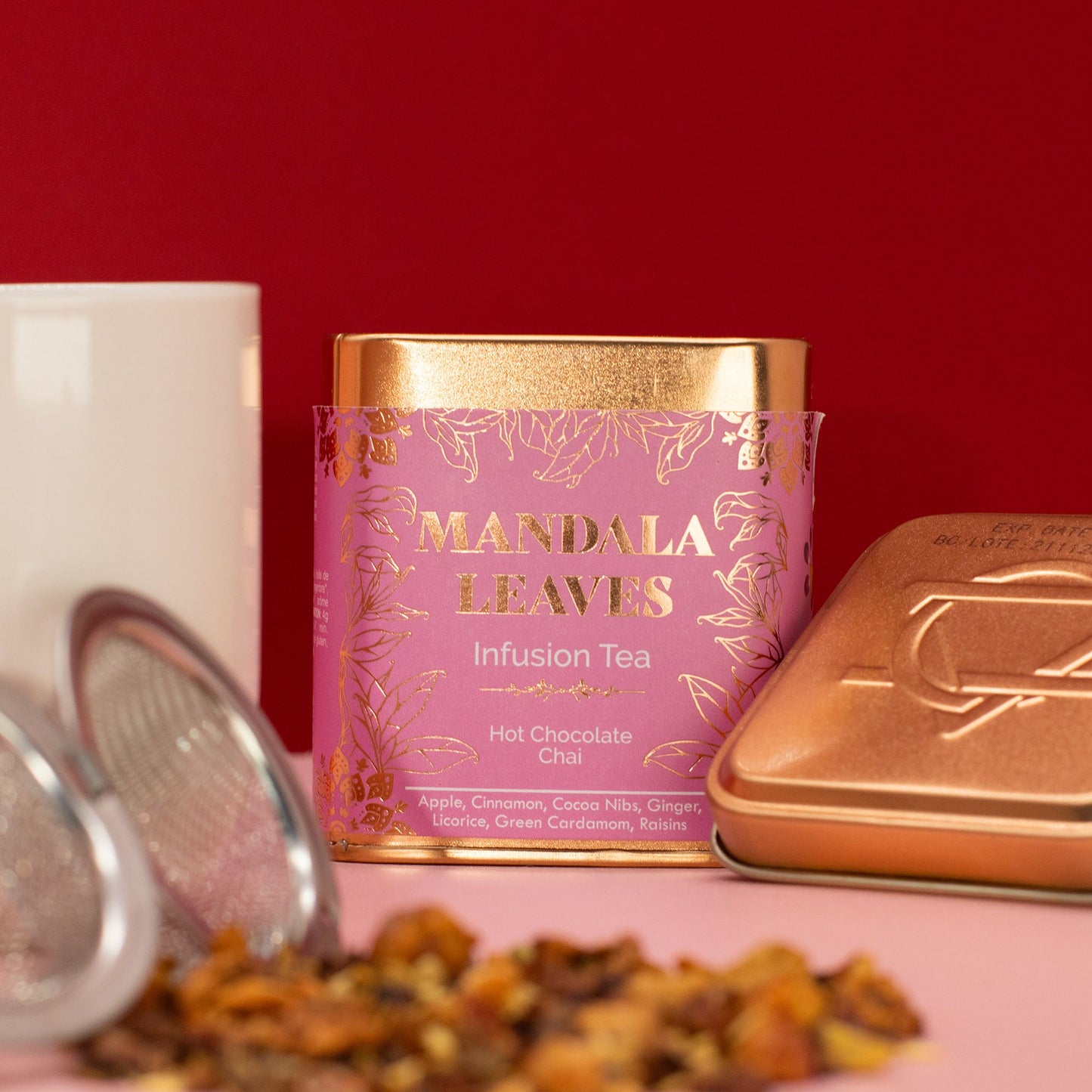 50g Infusión de chocolate caliente con chai